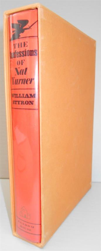 STYRON, WILLIAM. The Confessions of Nat Turner.